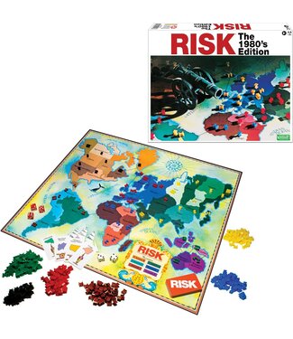 Winning Moves Risk 1980's Edition