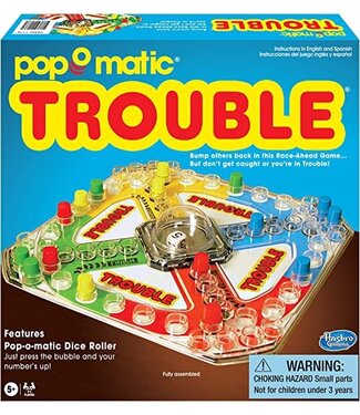 Winning Moves Classic Trouble Game