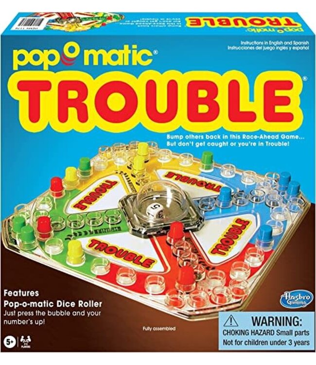 Winning Moves Classic Trouble Game