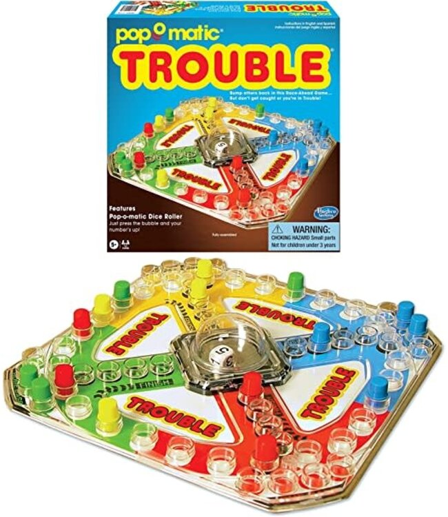 Winning Moves Classic Trouble Game