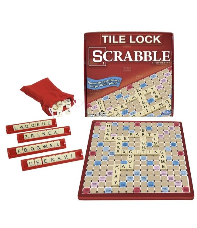 Winning Moves Tile Lock Scrabble