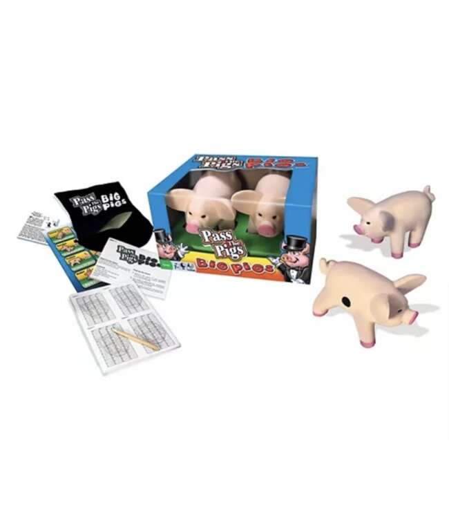 Winning Moves Pass The Pigs Big Pigs