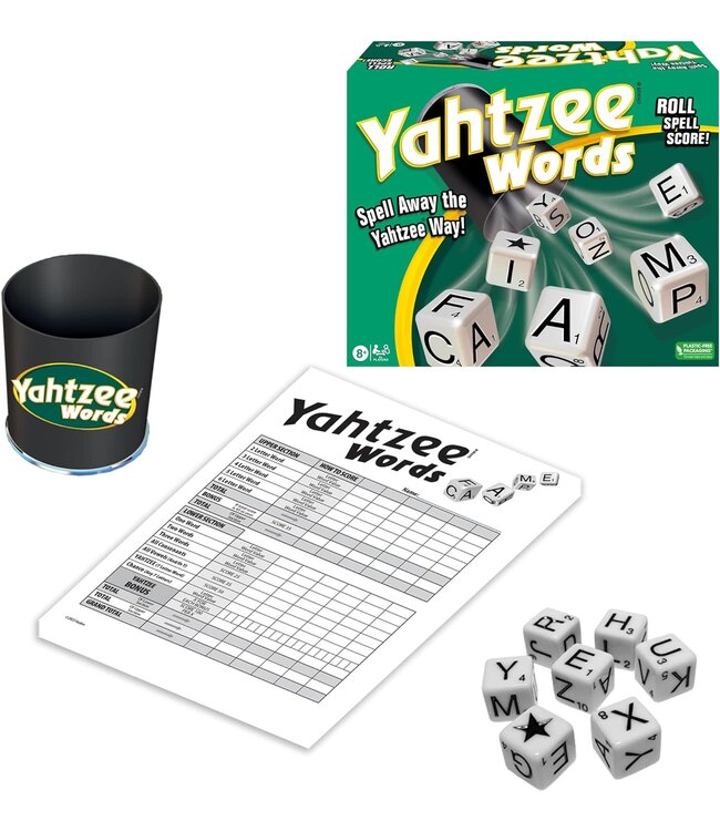Winning Moves Yahtzee Words