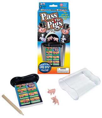 Winning Moves Pass The Pigs Pig Party