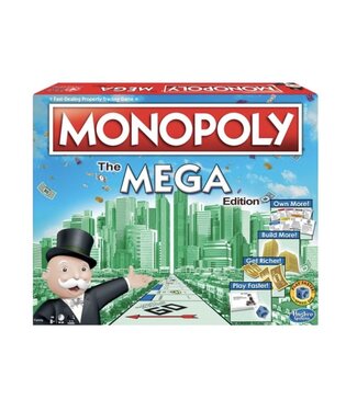 Winning Moves Monopoly The Mega Edition