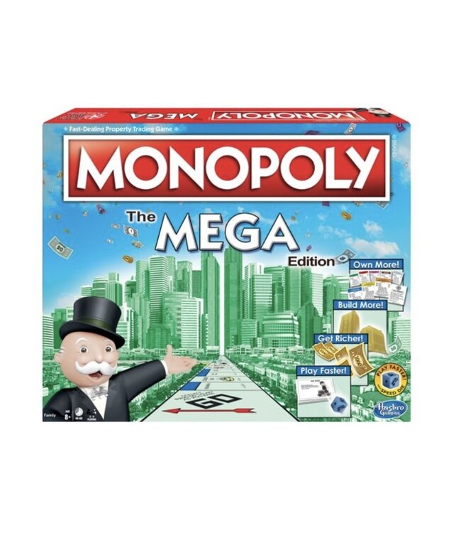 Winning Moves Monopoly The Mega Edition