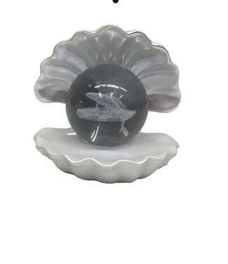 29 Tonight Sea Shell 60mm Etched Glass Humpback Whale