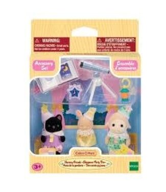 Epoch Nursery Friends Sleepover Calico Critters