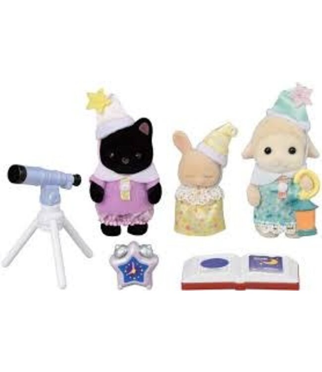 Epoch Nursery Friends Sleepover Calico Critters