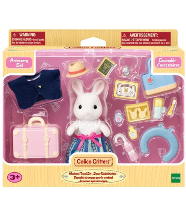 Epoch Weekend Travel Set Calico Critters