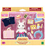 Epoch Weekend Travel Set Calico Critters