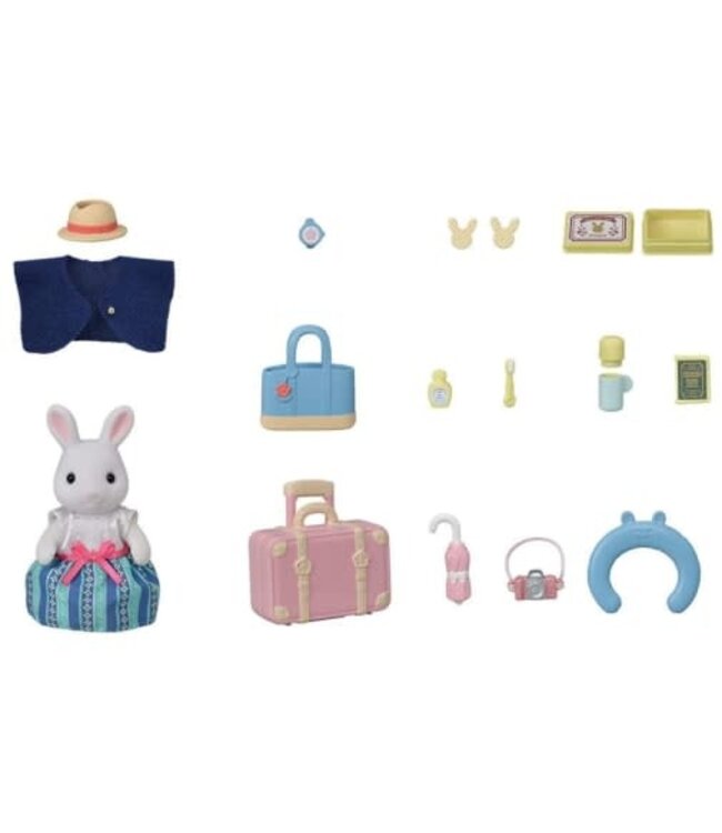 Epoch Weekend Travel Set Calico Critters