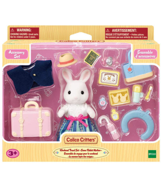 Epoch Weekend Travel Set Calico Critters