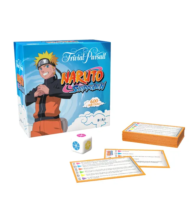 USA Opoly Inc Trivial Pursuit Naruto