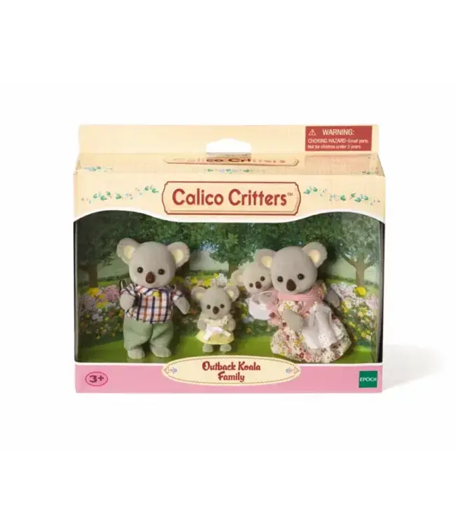 Epoch Koala Family Calico Critters