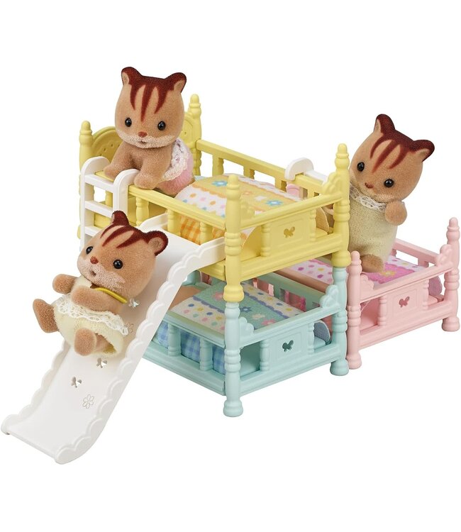 Epoch Triple Bunk Beds Calico Critters