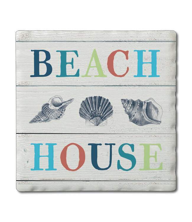 Highland Home Beach House Vibe Single Tile