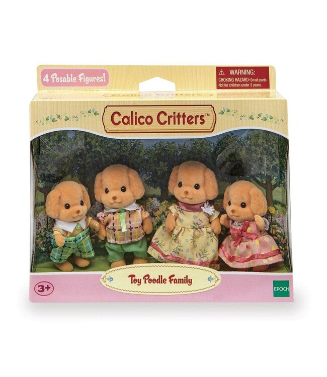 Epoch Toy Poodle Family Calico Critters