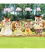 Epoch Walnu Squirrel Family Calico Critters