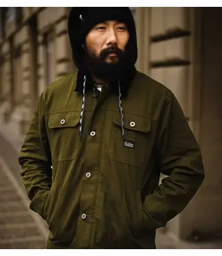 Sullen Piston Duck Canvas Jacket Dark Shadow