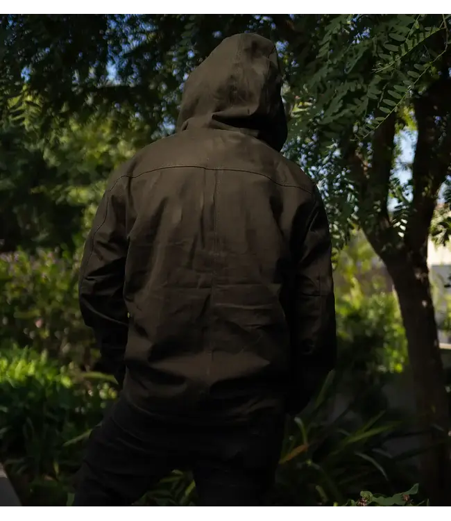 Sullen Piston Duck Canvas Jacket Dark Shadow