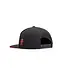 Sullen Strike Snapback Black Red