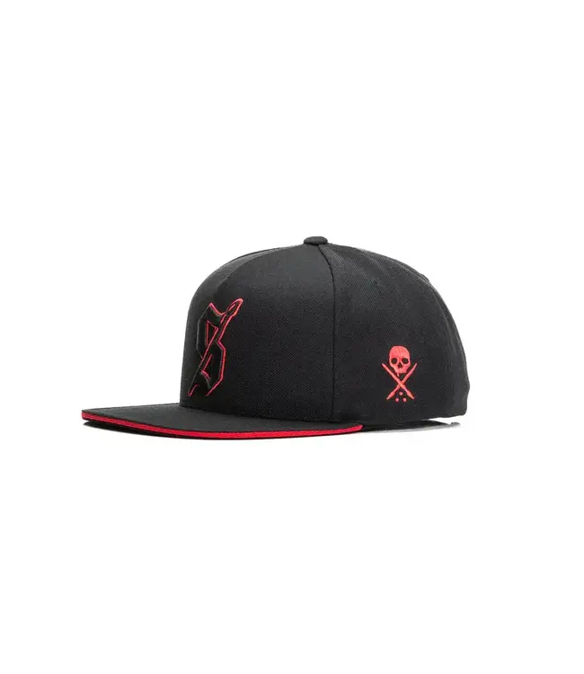 Sullen Strike Snapback Black Red