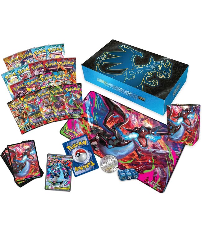 Mega Charizard X Ex Ultra Premium Collection