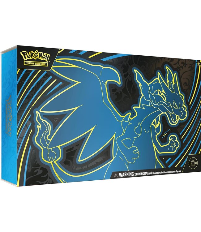 Mega Charizard X Ex Ultra Premium Collection