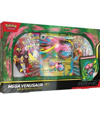 Mega Venusaur Ex Premium Collection