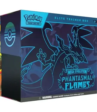 ME02 Phantasmal Flames Elite Trainer Box
