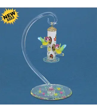 Glass Baron Bird Feeder