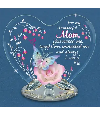 Glass Baron Butterfly Wonderful Mom