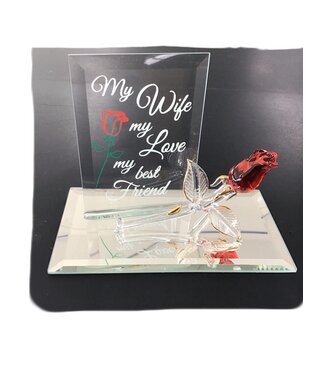 Glass Baron My Wife My best Friend