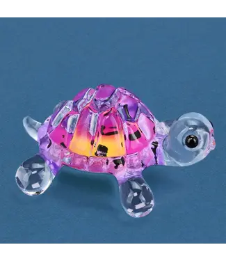 Glass Baron Turtle Pink