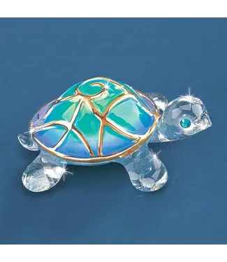 Glass Baron Turtle Tiffany