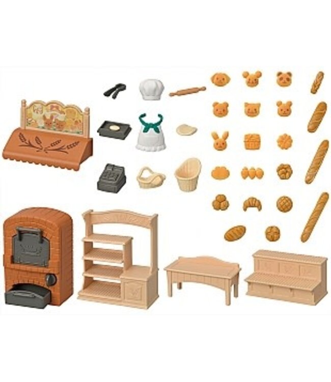 Epoch Calico Critters Bakery Shop Starter Set