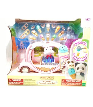Epoch Calico Critters Ice Cream Van