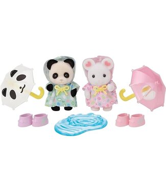 Epoch Nursery Friends Rainy Day Calico Critters