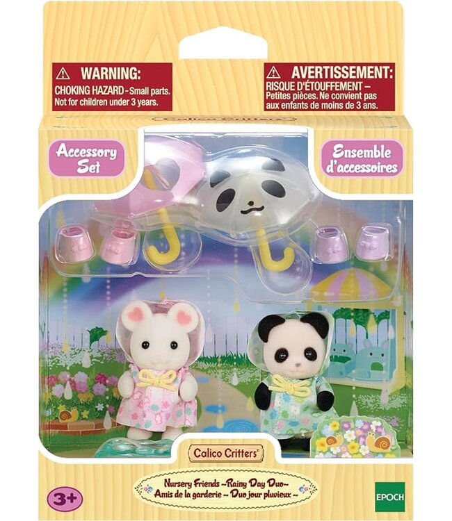Epoch Nursery Friends Rainy Day Calico Critters