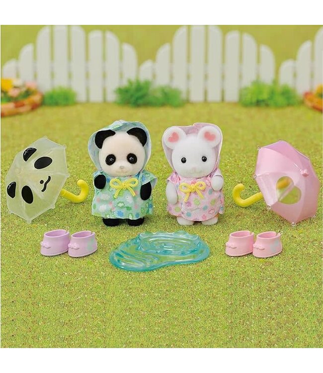 Epoch Nursery Friends Rainy Day Calico Critters