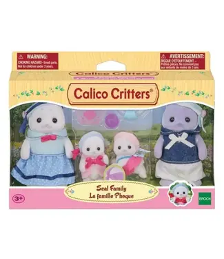 Epoch Seal Family Calico Critters