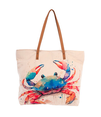 Cottn Curls Crab Tote