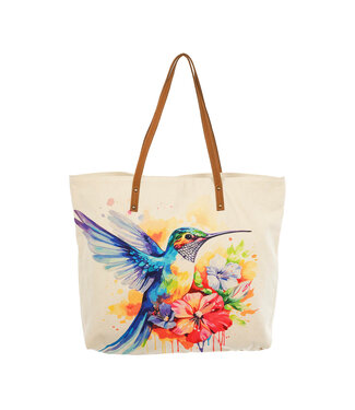 Cottn Curls Hummer Tote