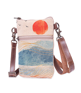 Cottn Curls Scenic Cellphone Sling