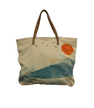 Cottn Curls Scenic Tote