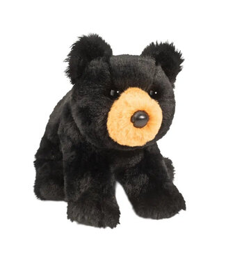 Douglas Company CUBBIE BLACK BEAR MINI SOFT