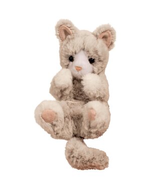 Douglas Company GRAY KITTEN LIL HANDFUL