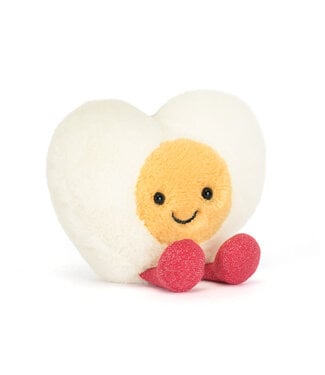 Jellycat Inc Amuseables Heart Boiled Egg