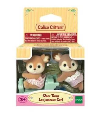 Epoch BL Deer Twins Calico Critters